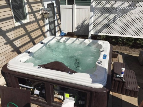 Hot tub spa jacuzzi strong - jacuzzi,