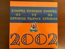 France stamp yearbook album Timbres de France 2002 MNH Free shipping