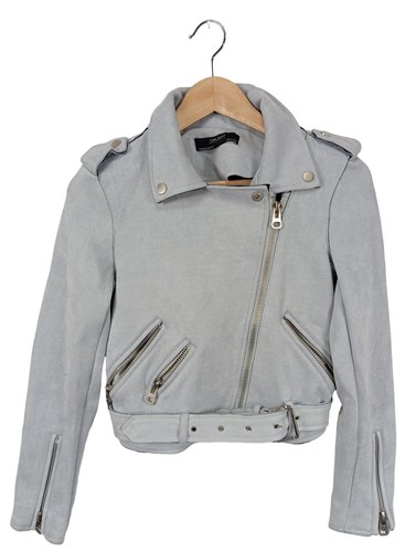 Zara basic veste motard dames - zara,