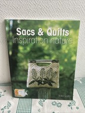 Ancien Livre Couture Sacs Quilts Inspiration Nature Yoko Saito 
