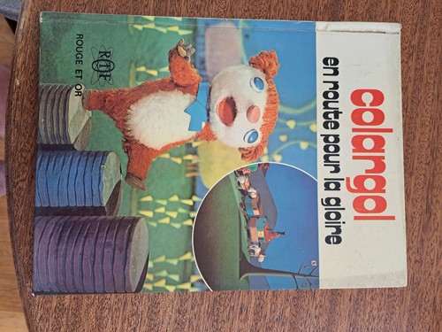 Vintage colargol - bd,