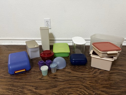 Lot tupperware containers - lot,