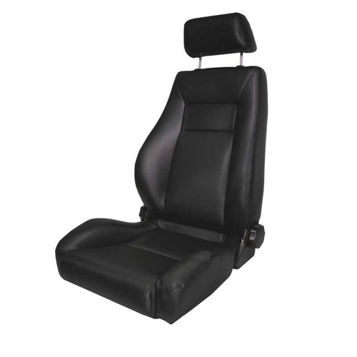 Siège semi baquet noir