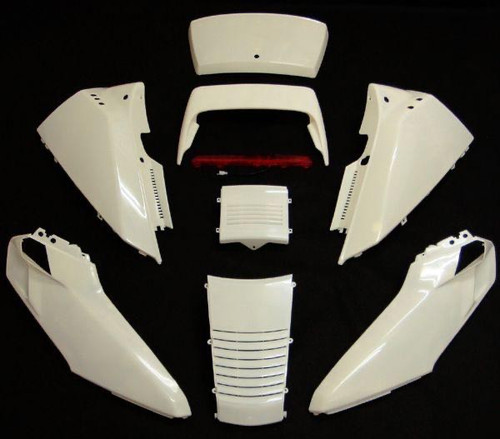 Honda helix unpaint upper - helix,
