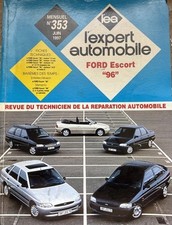 Revue technique Ford Escort 1.3 1.4 1.6 1.8 1.8 d td berline Cabriolet clipper