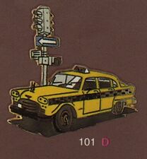 P1# Pin's Demons Automobile Car Taxi New York