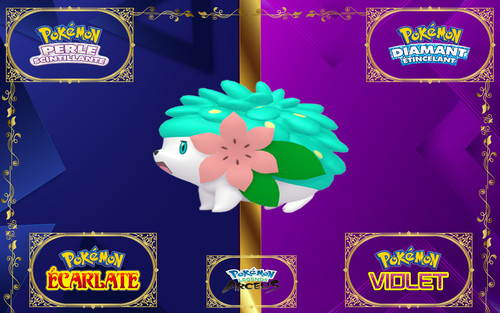 Pokemon shaymin - shaymin,