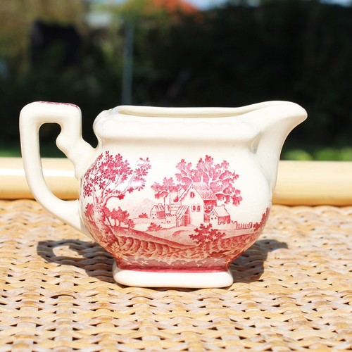 Ancien mini pot lait - à,