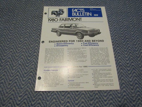 1980 ford fairmont - 1980,