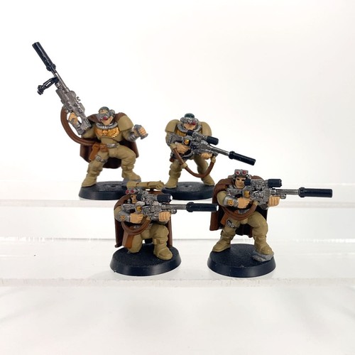 Scouts avec fusils sniper - x4,