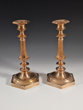 Paire de Chandeliers Flambeaux