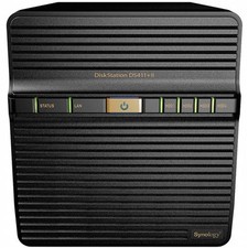 Synology DS411+ II 1,8 GHz DDR2 1 Go 4x BAY NAS