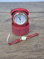 Reveil De Voyage + Montre