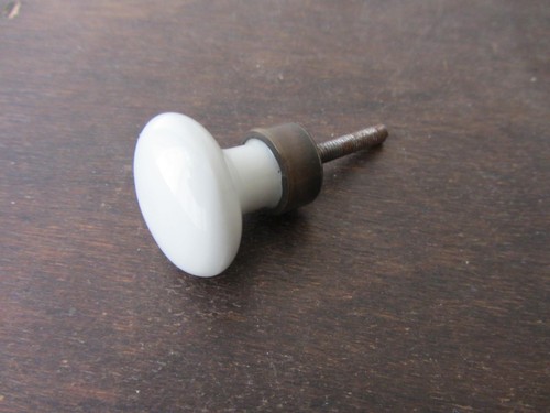 Bouton tiroir porcelaine - bouton,