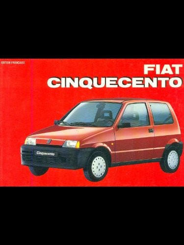 Fiat cinquecento collectif - fiat,