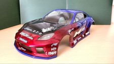 Shibata 1/10 RC Car Painted