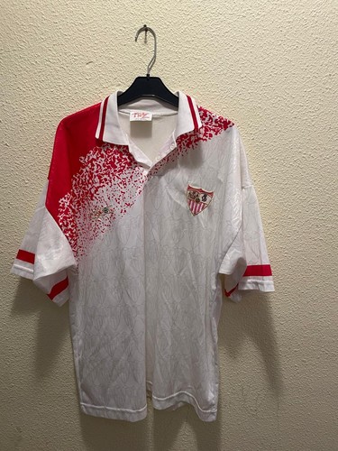 Shirt match worn sevilla fc - worn,