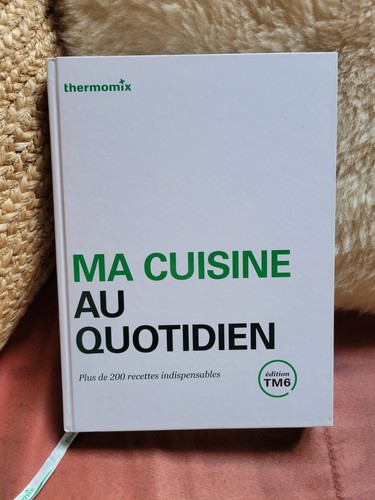 Livre recette cuisine - robot, ma