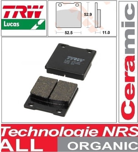 Jeu plaquette frein avant - jeu,