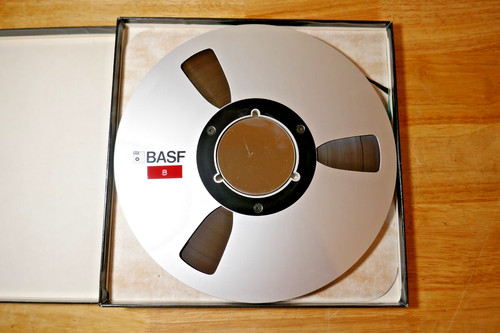 Bande magnetique bobine - bande,