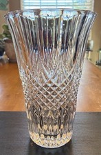 Val St. Lambert Otero Crystal Flower Vase (C0619219)