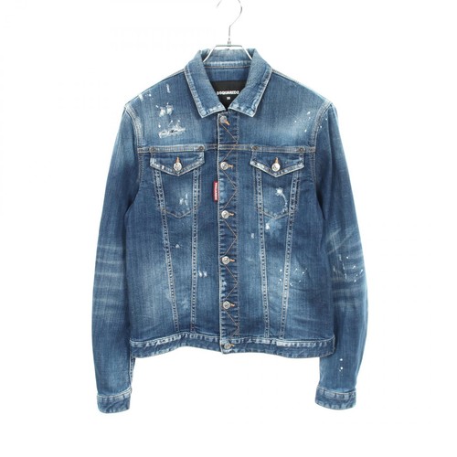 Dsquared2 cotton denim jacket - cotton,