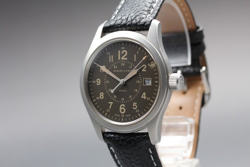 Montre homme hamilton khaki - homme,