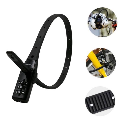 Antivol pour casque vélo - antivol, casque,