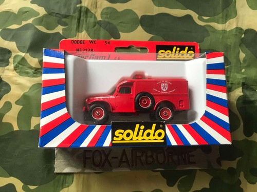 Dodge sapeurs pompiers - wc, 54