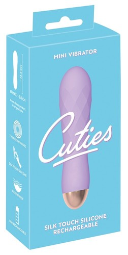 Mini vibromasseur cuties - mini,
