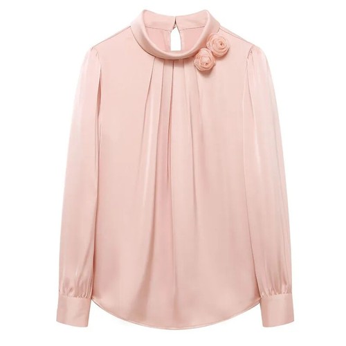Femme satin faux soie - satin,