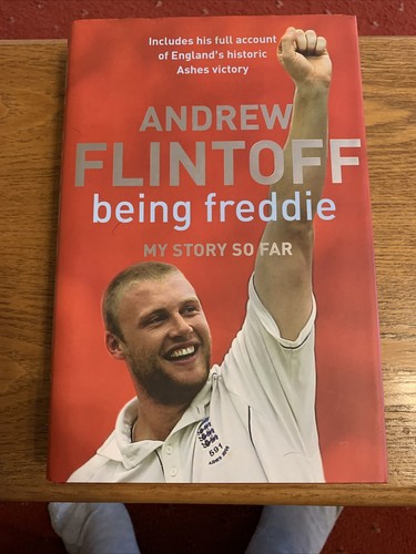 Flintoff andrew being - andrew,,