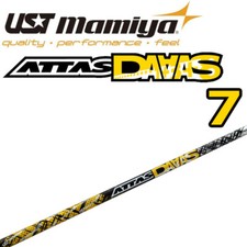 UST Mamiya Golf Japon ATTAS DAAAS 7 Graphite Shaft Pour Conducteur & Fairway