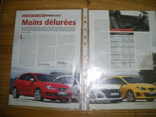 Premier essai seat - premier, essai........seat