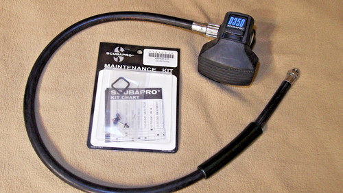 Scubapro d350 2nd stage - scubapro,