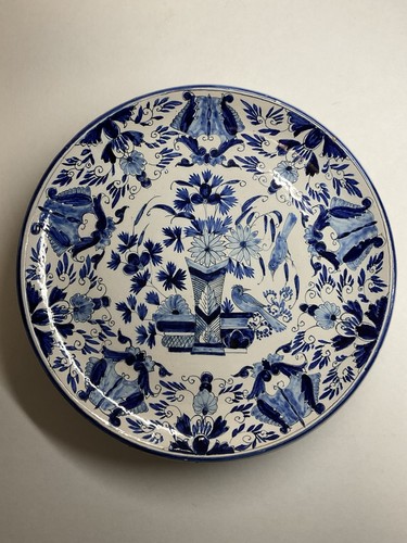 Ancienne assiette faïence - ancienne,