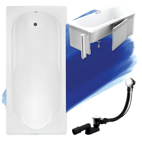 Baignoire rectangulaire 160x70 - baignoire,