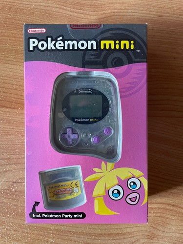 Pokémon mini console - mini,