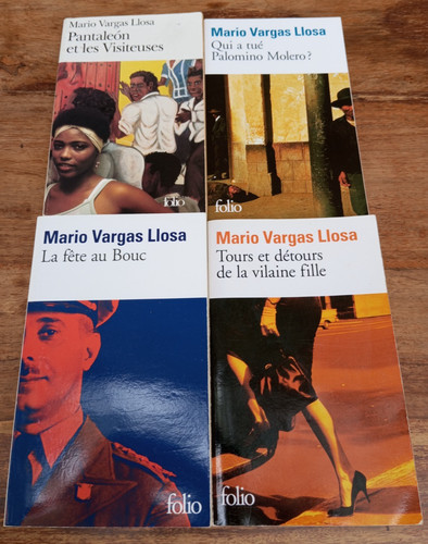 Mario vargas llosa - vargas, de
