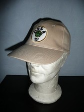 Casquette beige OSSA ( moto