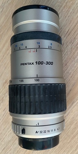 Objectif smc pentax 100 300mm - objectif,