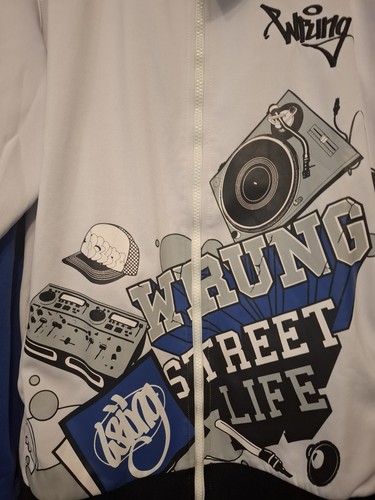 Veste wrung south - wrung, graffiti