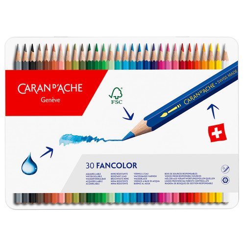 Caran ache fancolor eau - d'ache,
