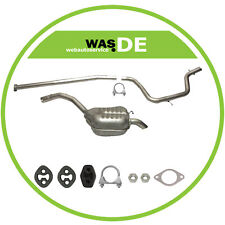 kit d'échappement silencieux Ford Galaxy Mondeo IV S-Max 1.8 TDCi 2.0 TDCi