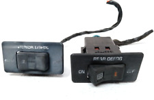 1990 1994 Chevy G20 Van GMC Vandura Rear Defrost Defog Switch Dome Light Y18