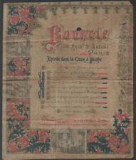 Maison Boverie. Copy antique furniture. circa 1900. Paris