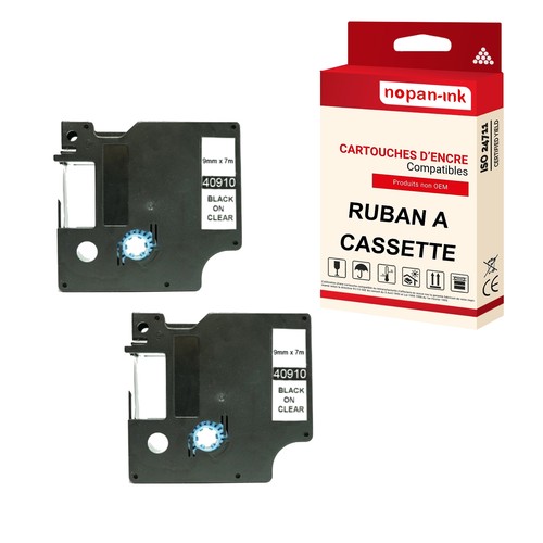 Ruban s0720670 40910 pour dymo - pour,