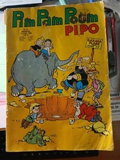 PIM PAM POUM  PIPO n° 81 du 15/08/1968 LUG