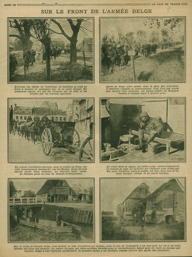 Document ancien sur - , front