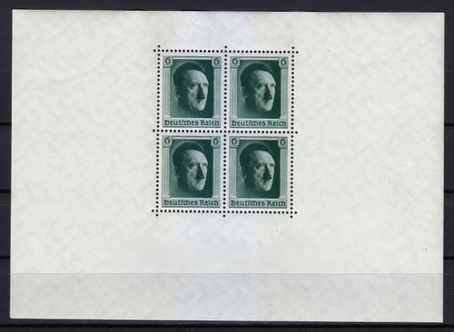 Allemagne 1937 mnh block 7 - mnh,